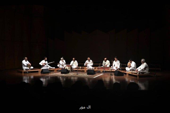 طرز تازه به ایستگاه هشتم رسید همنوازان سایه در رودکی نواختند