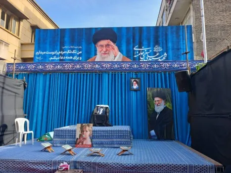 ایستگاه اشک های ناتمام مردم شهر