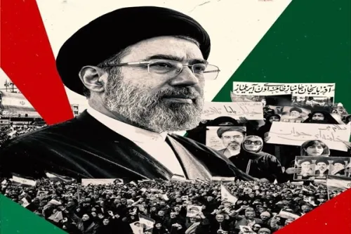 زوج عراقی در مرکز فرهنگی ایران در بغداد عقد کردند