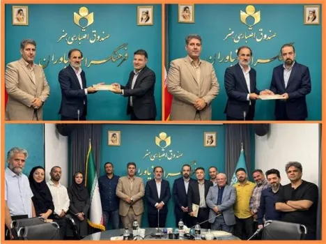 معرفی شیراوند بعنوان رئیس جدید فرهنگسرای نیاوران
