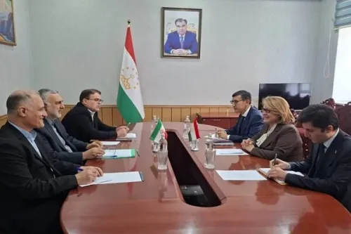 تشکیل کارگروه مشترک فرهنگی ایران و تاجیکستان