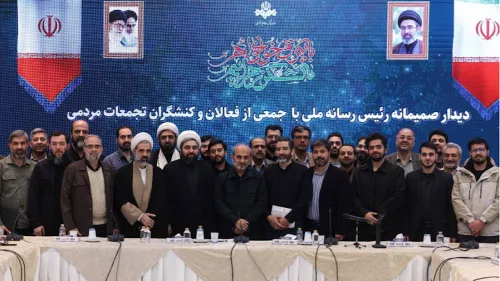صداوسیما رسالتی جز کنار مردم بودن ندارد