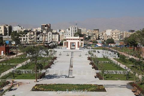 دومین باغ ایرانی شهر تهران در مركز پایتخت ساخته شد