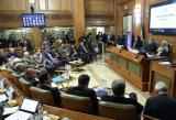 تصویب یك فوریت لایحه تعیین 30 نفر از كاركنان شهرداری بعنوان قائم مقام ذی حساب