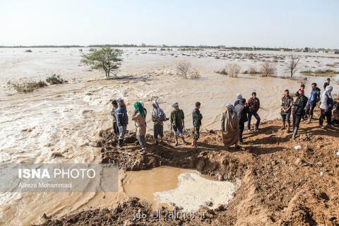 اعزام نیروهای امداد و نجات آتش نشانی به لرستان