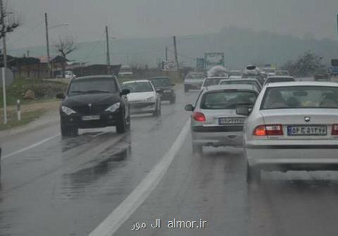 ترافیك روان در محورهای مواصلاتی كشور