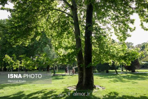 وضع دمای ایران در فروردین ۹۸