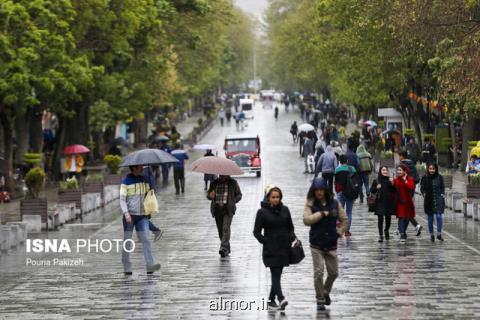 پیش بینی بارش بهاره در برخی از استان ها