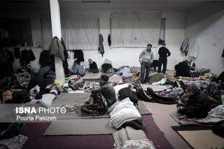 پذیرش ۱۵۳ هزار نفر شب مددجو در گرمخانه ها طی شش ماه نخست امسال