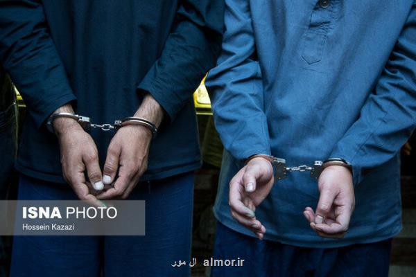 دستگیری 10 عضو شركت هرمی كیونت در مهرآباد