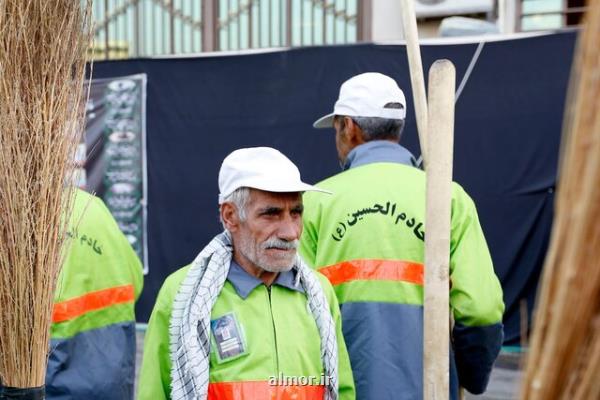 دلخوشی های پیرترین پاكبان كربلا