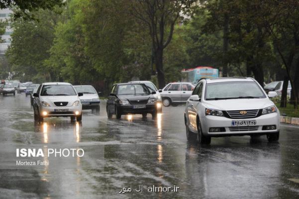 پیش بینی هفته ای بارانی برای اصفهان