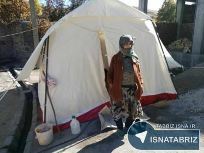 سایه غم ورنكش بر دیگر روستاهای زلزله زده