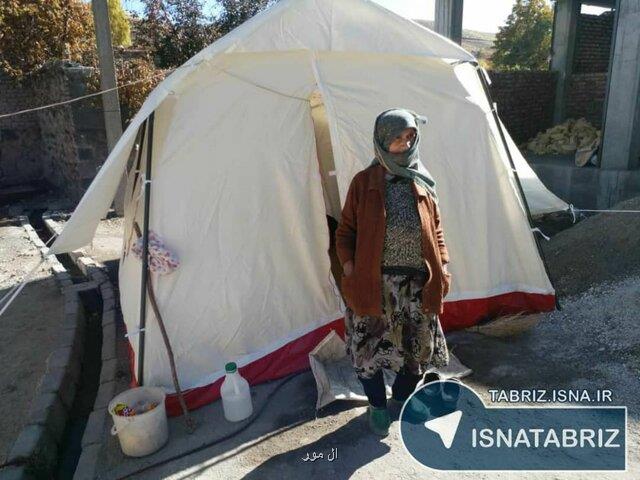 سایه غم ورنكش بر دیگر روستاهای زلزله زده
