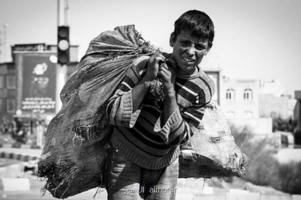 ۶۵ درصد كودكان كار خارجی مجوز اقامت ندارند