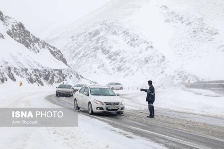 وضعیت جوی و ترافیكی راه های كشور