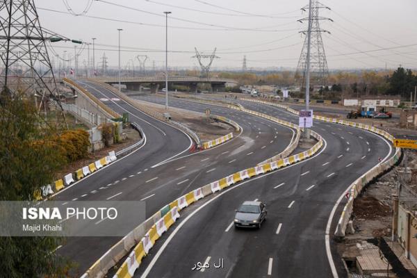 پیشرفت ۲۵ درصدی پروژه راه اندازی تونل جمع آوری و هدایت آبهای سطحی بزرگراه فتح