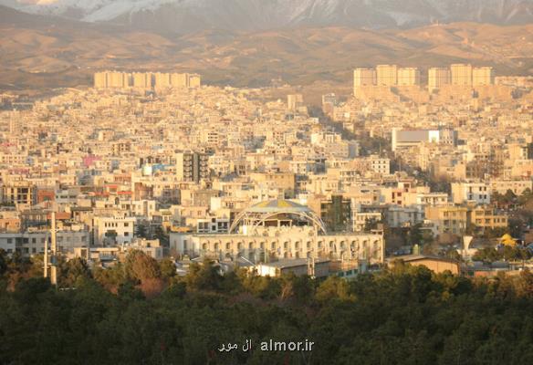 سامانه پایش حریم شهر تهران رونمایی می شود