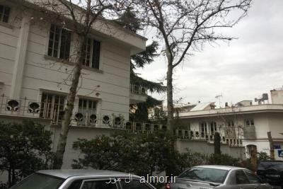 پشت پرده عمارت خیابان گلستان بعلاوه اسناد