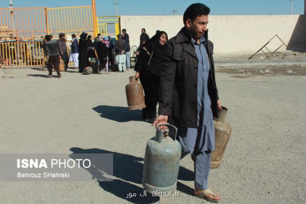 كمبود گاز در منطقه سیستان سبب نارضایتی مردم شده است