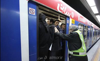 ابلاغ شیوه نامه نحوه استفاده از مترو برای مقابله با كرونا به شهرداریها