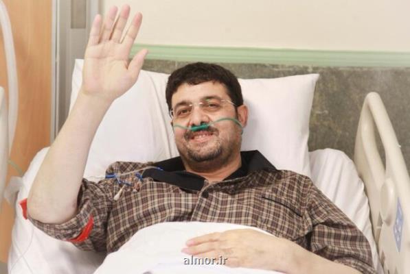 بهبودی حال عمومی رئیس سازمان اورژانس كشور بعد از مبتلا شدن به كرونا