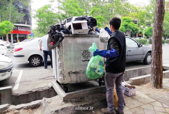 حمایت معیشتی شهرداری تهران از زباله گردها