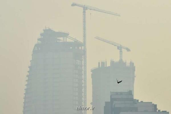 آلودگی شدید هوا در كی یف بر اثر آتش سوزی در چرنوبیل