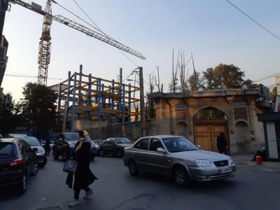 نصب بنرهای بهداشتی در كارگاه های ساختمانی