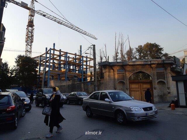 نصب بنرهای بهداشتی در كارگاه های ساختمانی