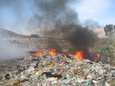 10 ماه حبس در انتظار پسماندسوزان بهارستان
