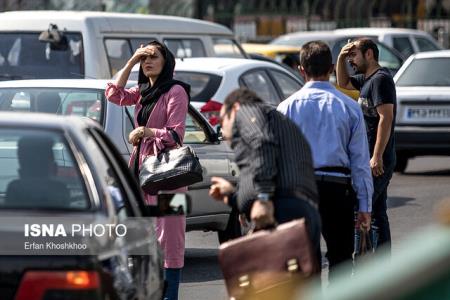 تغییر الگوی ترافیك تهران آلاینده ازن را افزایش داد