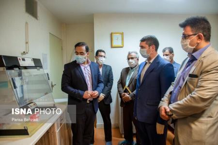 كیت تشخیص همزمان ویروس كرونا و آنفلوآنزا در اراك رونمایی گردید