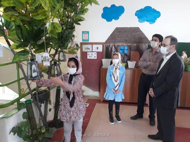 بازدید رئیس سازمان امور اجتماعی كشور از مدرسه ویژه كودكان كار و خیابان