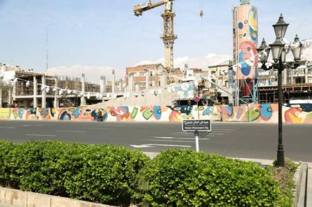 جزئیات اصلاح هندسی میدان امام خمینی (ره)