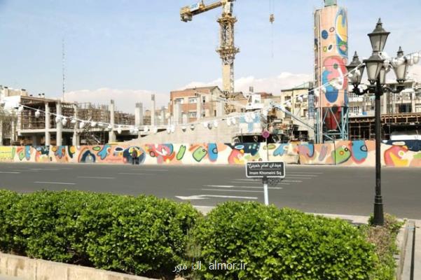 جزئیات اصلاح هندسی میدان امام خمینی (ره)