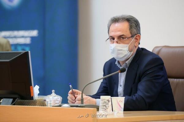 واكنش استاندار تهران به آمار اعلامی یكی از اعضای شورای شهر درباره فوتی های كرونا