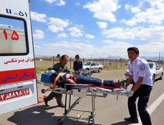 مرگ ۷ نفر در سقوط ساینا به كانال آب