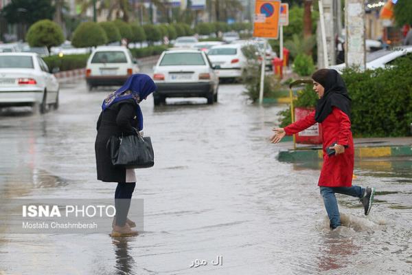 هوای بارانی در انتظار همدانی ها