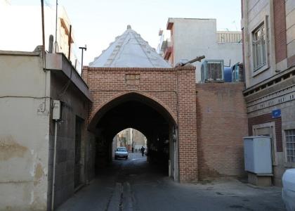 مرمت تنها چهارسوق چوبی تهران به زودی شروع می شود