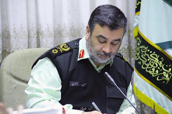 پیام فرمانده ناجا به رئیس مجلس