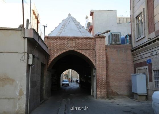 مرمت تنها چهارسوق چوبی تهران به زودی شروع می شود