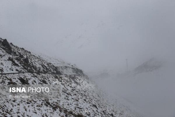تداوم بارش برف و باران در جاده های 22 استان