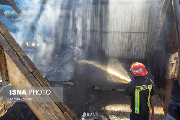 شش كشته به دنبال آتش سوزی باغ شخصی در تهران