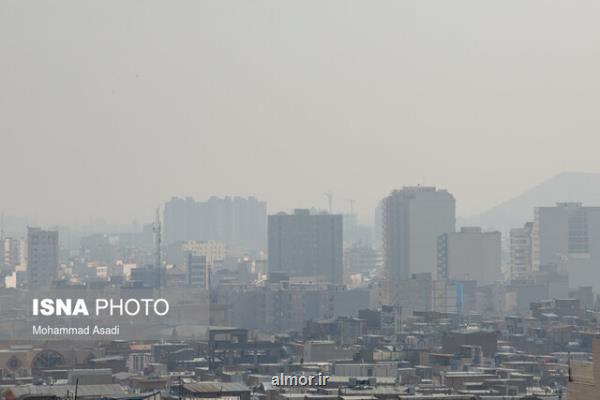 اعلام كیفیت هوای اراك ناسالم