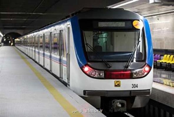 نخستین محموله ریل ملی مترو تحویل شركت بهره برداری متروی تهران شد