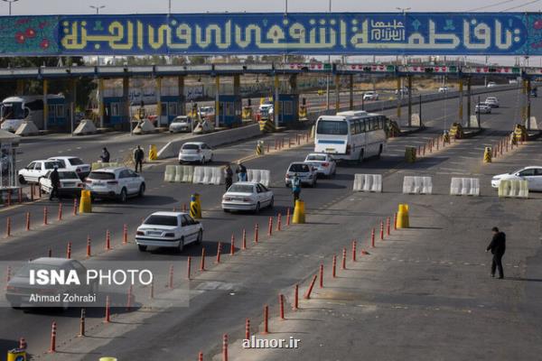 اعلام شهرهای ممنوعه برای سفر در تعطیلات اختتام هفته